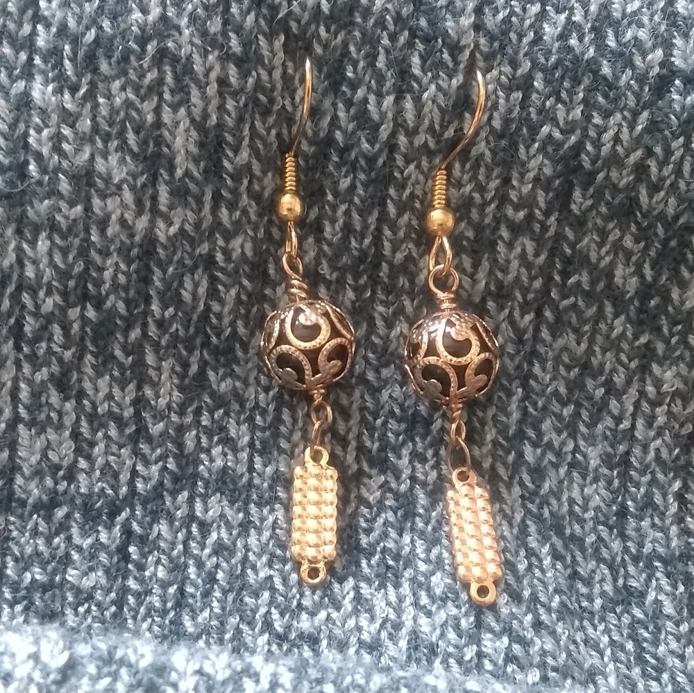 Baroque Style Earrings